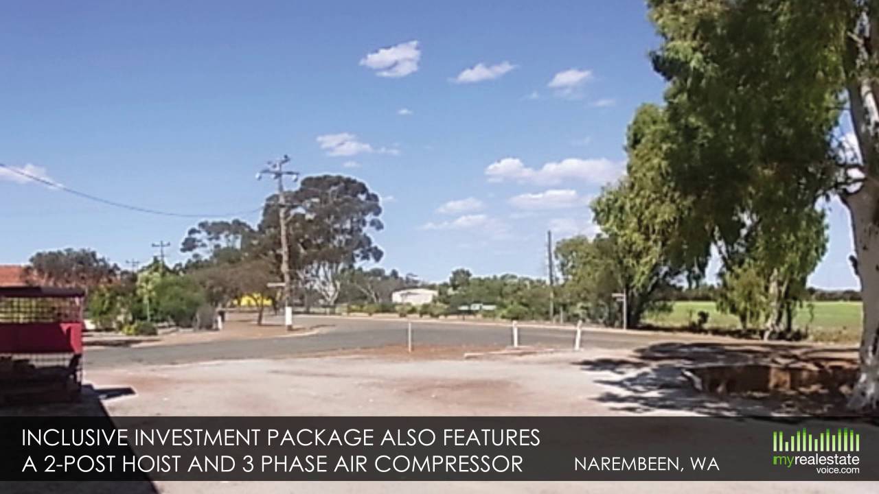 Established Freehold Panel Beating Business for Sale Narembeen, WA