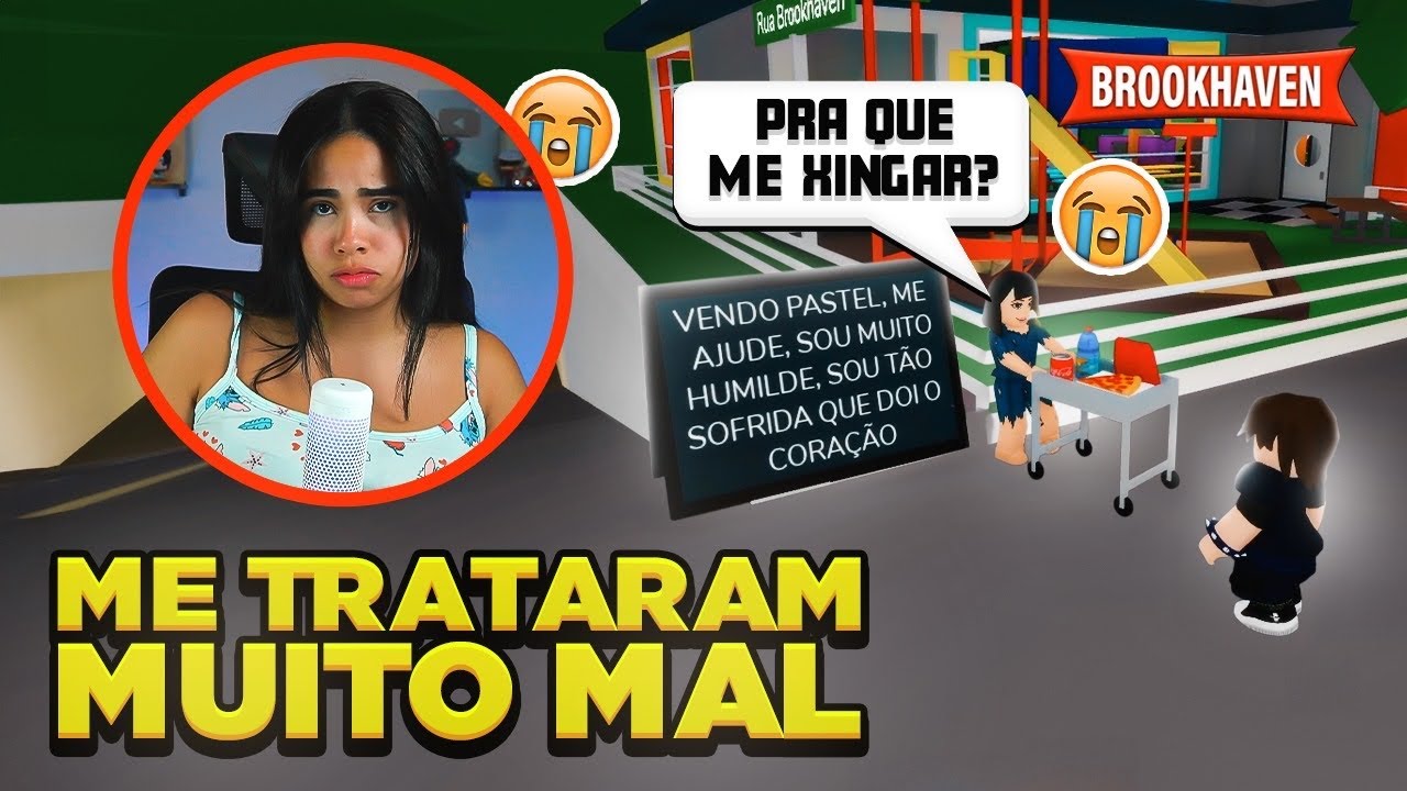 TESTANDO A HUMILDADE DOS JOGADORES DE BROOKHAVEN