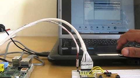 Playing Snake Game on Raspberry Pi