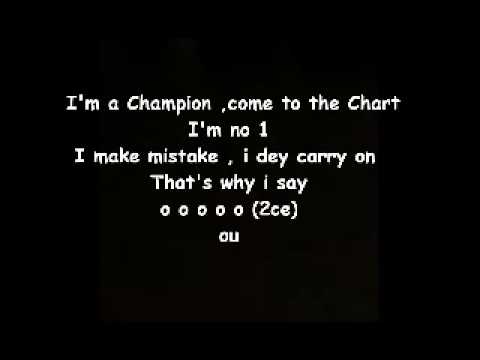 Bracket - Champion Ft. Banky W (lyrics)