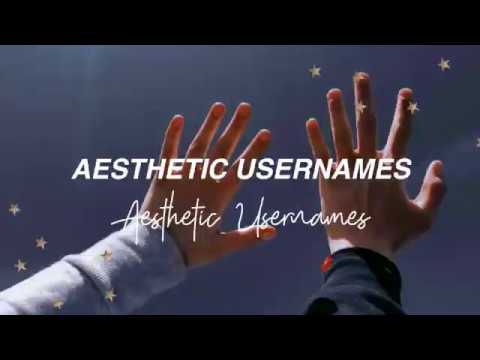 Aesthetic Usernames For Your Cool Aesthetic Social Profile Fun Flares - aesthetic usernames for girls roblox 2019