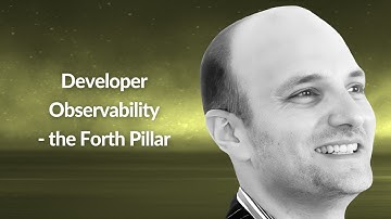 Developer Observability - the Forth Pillar | Shai Almog | Conf42 Observability 2023