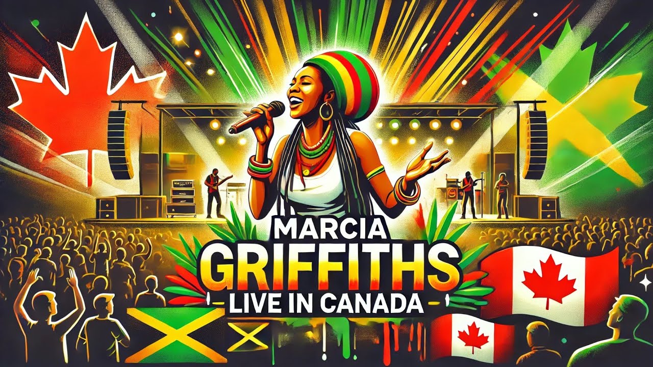 Marcia Griffiths: Stunning Live Performance in Canada | Celebrating 60 ...