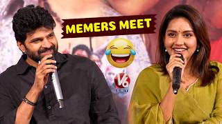 Comrade Kalyan Memers Meet | Sree Vishnu &amp; Mahima Nambiar | V6ENT