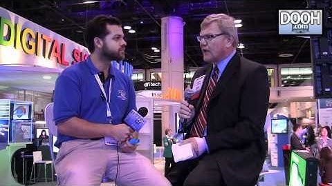 DOOH.com Lyle Bunn InfoComm 2011 Wrap Up Interview