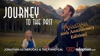 POWERFUL VERSION! Journey To The Past [male cover] - Anastasia (ft. The Piano Gal)