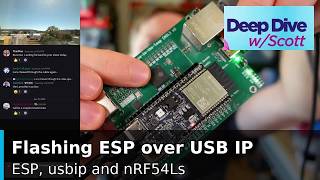 Deep Dive w/Scott: Flashing ESP over USB IP #adafruit