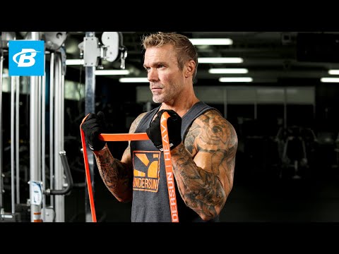 Ultimate Full Body Resistance Band Strength Workout | James Grage