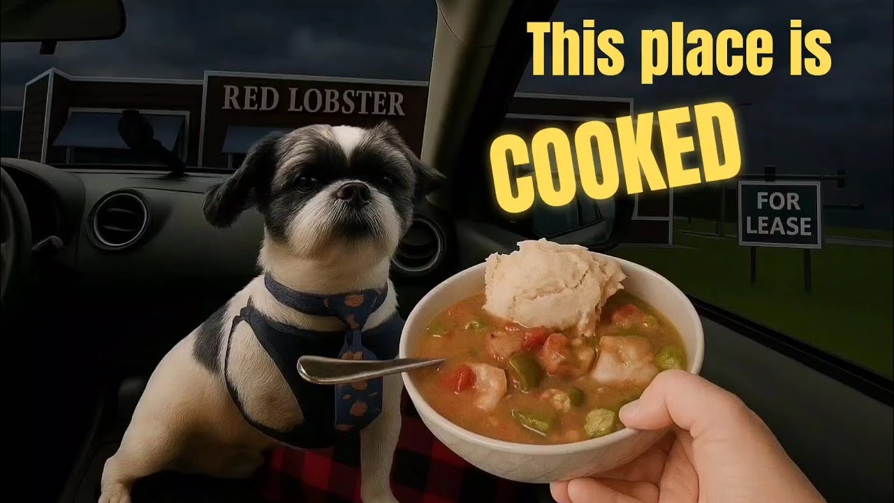 Overnight Urban Stealth Camping in an Abandoned Red Lobster Parking Lot | Car Camping + DIY Gumbo