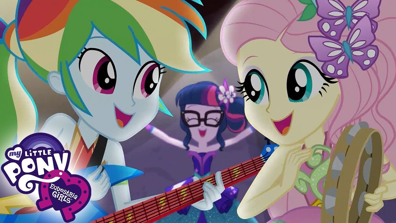 My Little Pony: Equestria Girls | Legend Of Everfree Filme Música 