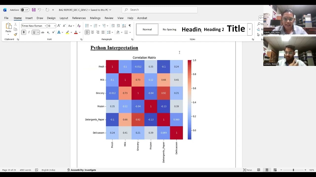 Understanding wholesale customer behaviour through factor analysis and cluster modelling 