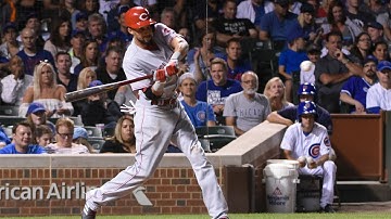 Hamilton Helps the Reds Win - Billy Hamilton