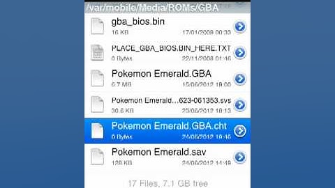 How to install Pokemon emerald cheats for GPS Phone