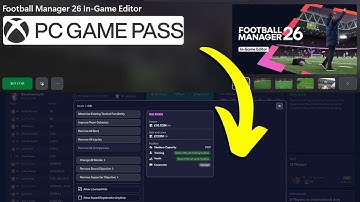 How to get the In-game FM26 EDITOR for PC GAME PASS