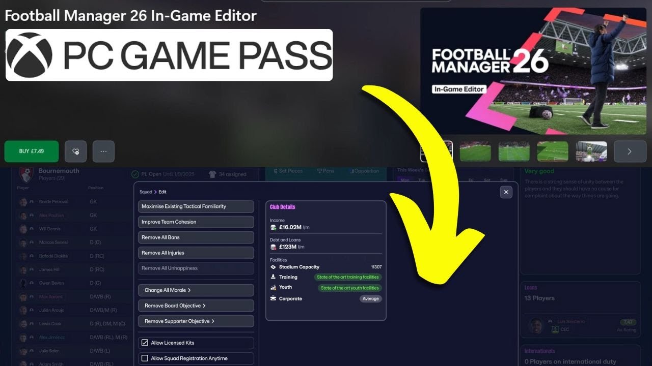 how-to-get-the-in-game-fm26-editor-for-pc-game-pass-youtube