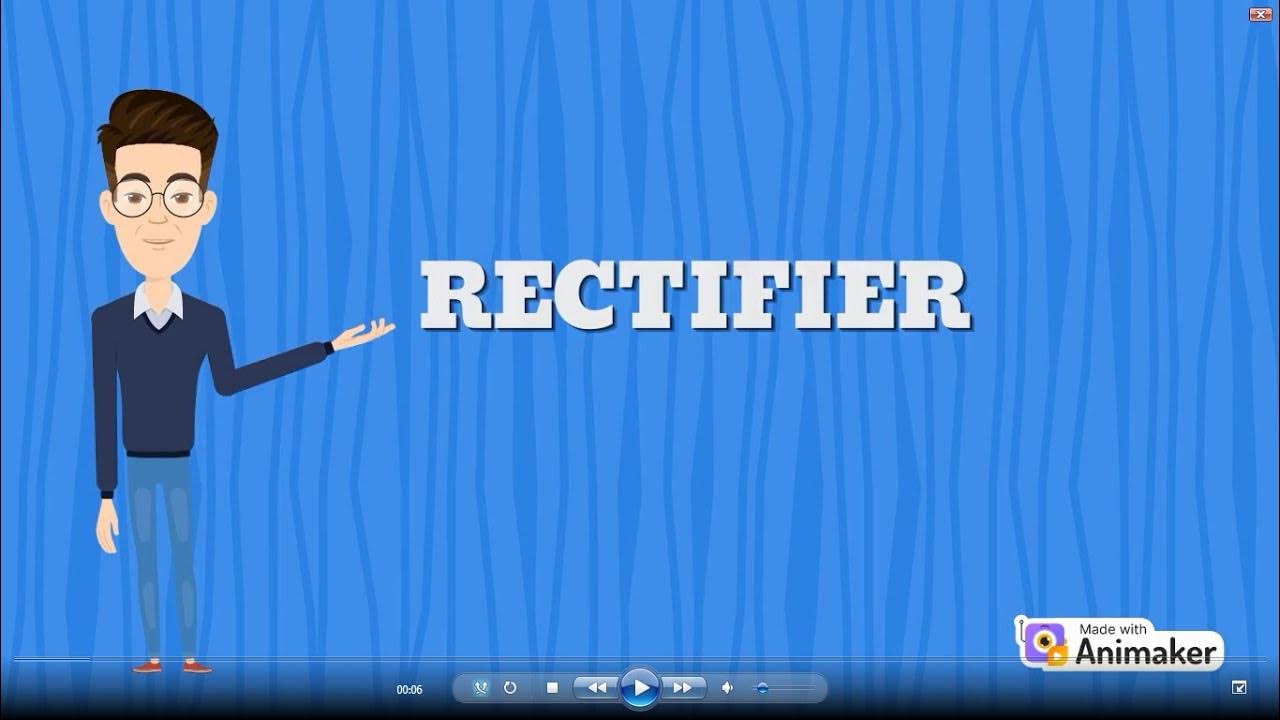 RECTIFIER VIVA QUESTIONS YouTube