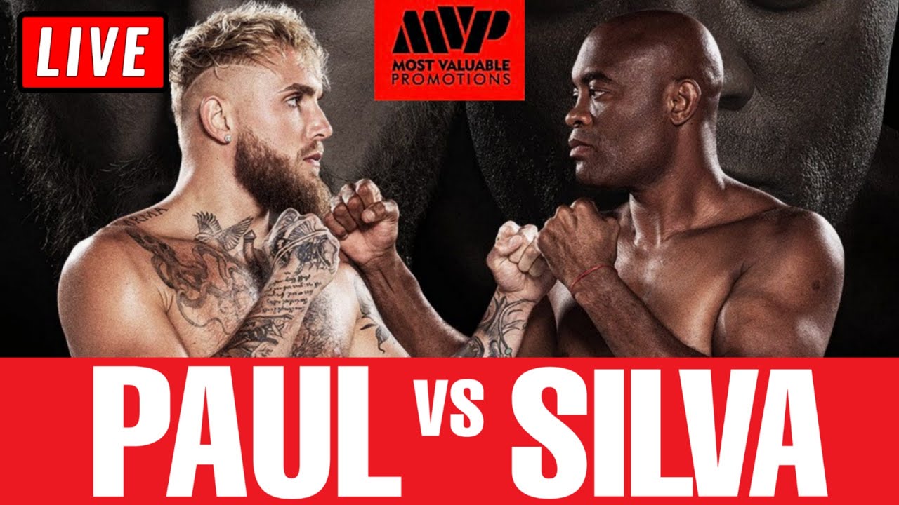 🔴 JAKE PAUL vs ANDERSON SILVA Live Stream + KATIE TAYLOR vs KAREN CARABAJAL Boxing Watch Along