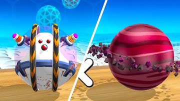 Going Balls Vs Blob Merge 3D, Sky Rolling Ball 3D, Ball Run 2048 Infinity, Game Mobile - All Levels