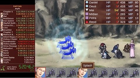 Exit Fate: Any% Speedrun in 6:56:58 [WR]