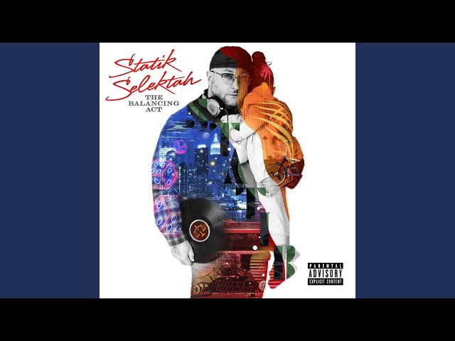 洋楽 STATIK SELEKTAH The Balancing Act BLUE Statik Selektah The Balancing Act Blue Vinyl 2LP Sealed with