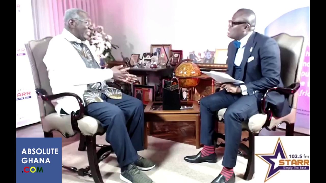 Ex Ghanaian President John Kufuor Talks Freemason And His Highest Honor ex-ghanaian-president-john-kufuor-talks-freemason-and-his-highest-honor