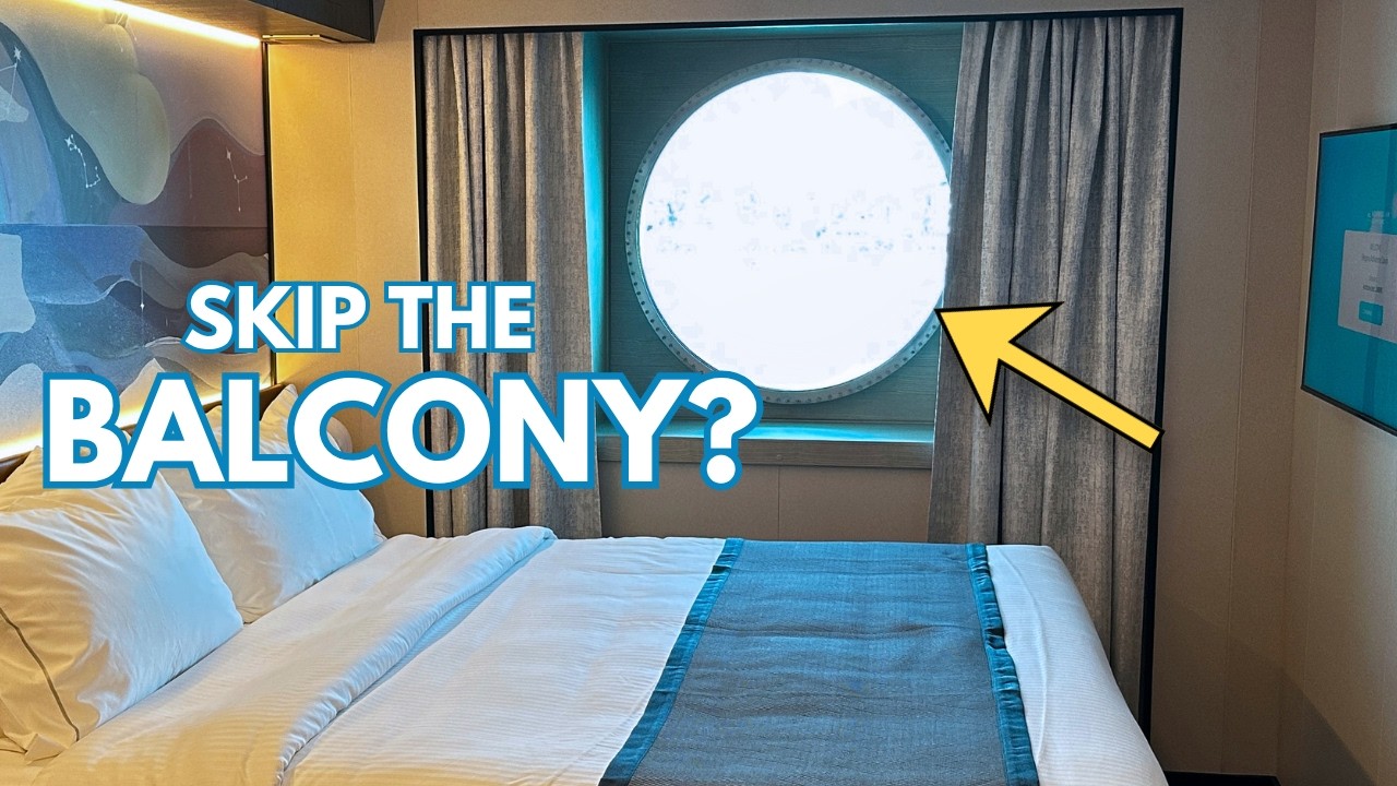 Inside an Oceanview Cabin on Norwegian Luna | Is It Worth It?