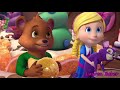 Goldie and bear  a royal cheese mystery   lauren baker