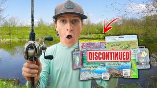 I Used DISCONTINUED Fishing Lures  Any Good?