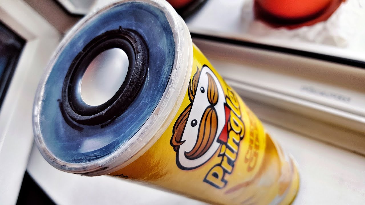 How To Build A Pringles Speaker Bluetooth Wireless Diy