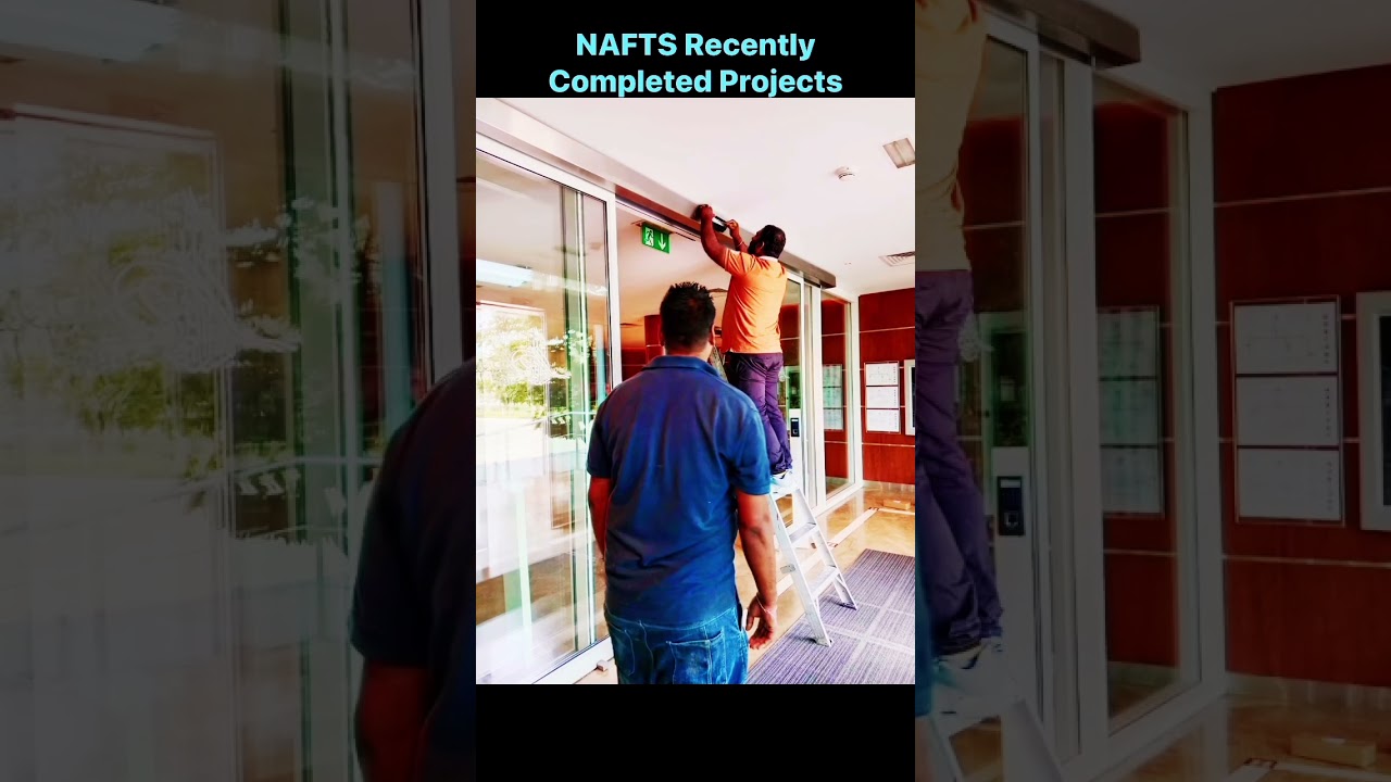 #automaticslidingdoors