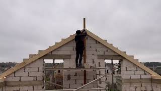 Sugrįžom😜 Naujas projektas-stogas