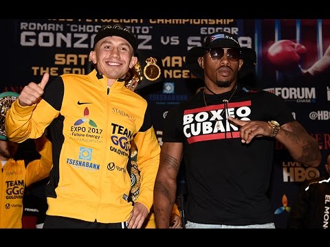 Watch: Gennady Golovkin vs Willie Monroe Jr. live weigh-in