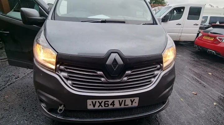 Renault trafic R9M engine rebuild completed