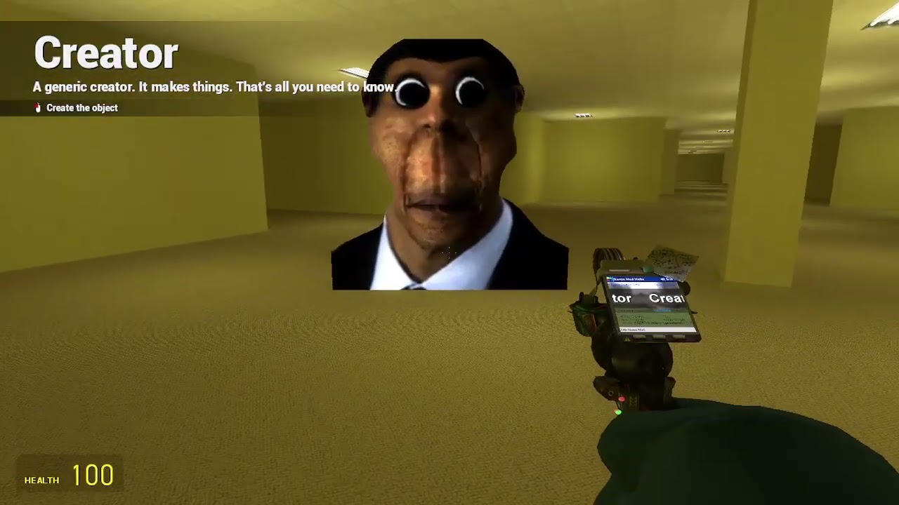 Backrooms Nextbots are fun : r/gmod