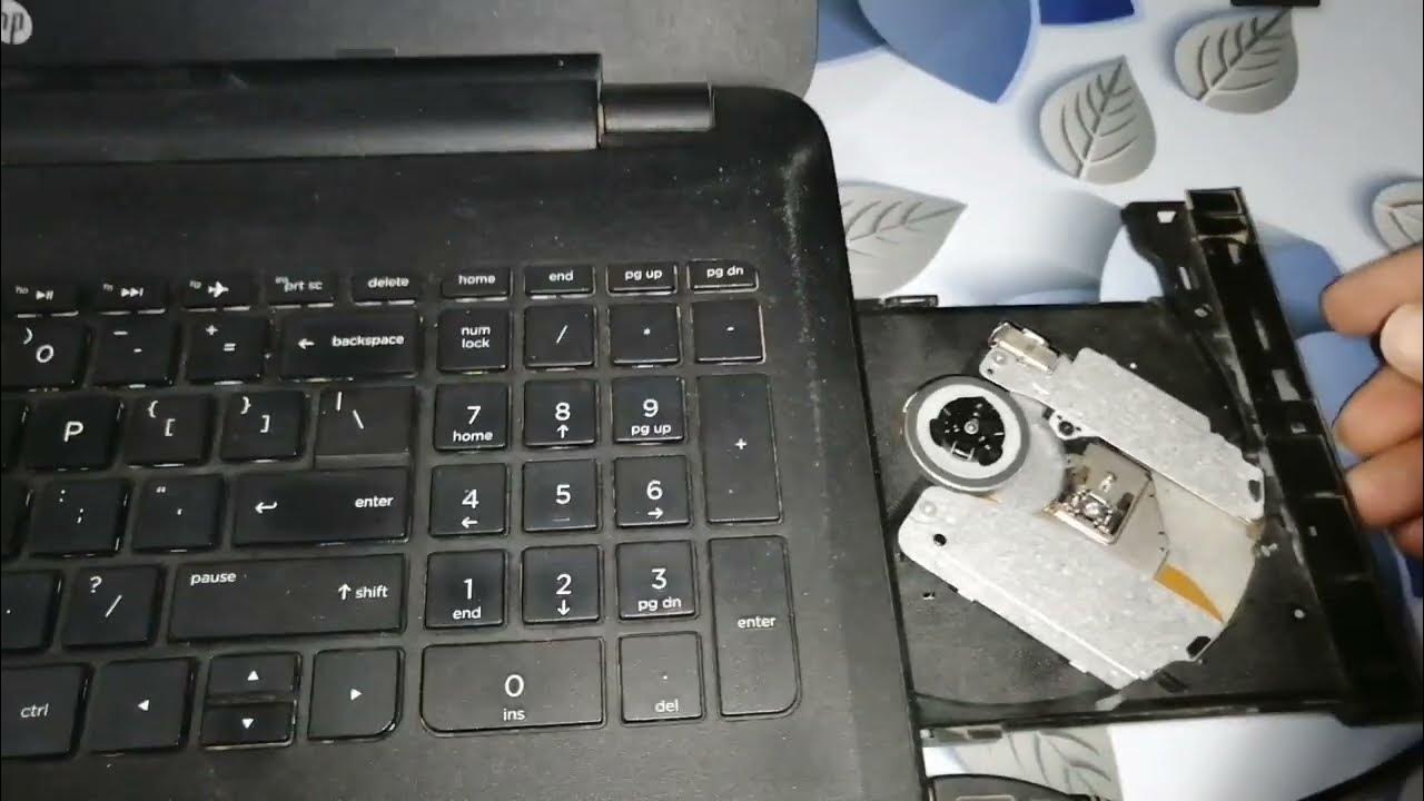 how to open dvd drive without button !! how to eject dvd tray of laptop