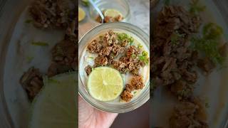 🍋🟩🍋🟩 Key Lime Pie Inspired Chia Pudding Recipe In Comment