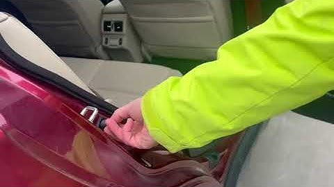 Subaru door ajar warning-overlooked cause with an easy fix