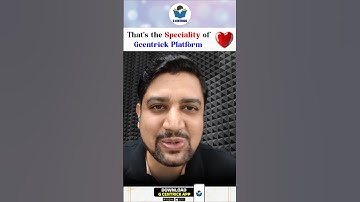 Beauty of Gcentrick Platform ❤️