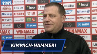 Thumbnail for Bayern-Basta? Eberl reagiert auf Kimmich-Frage