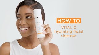 IMAGE Skincare | VITAL C hydrating facial cleanser
