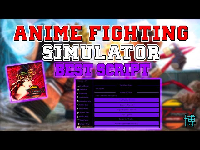 ANIME FIGHTING SIMULATOR Script Pastebin 2022 INFINITE YEN  INFINITE  CHIKARA No Cut  No Edit  YouTube