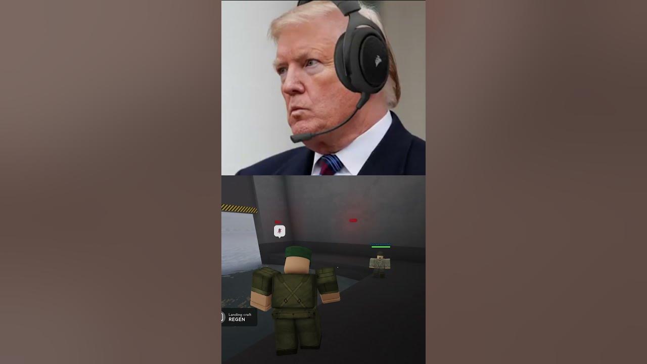 PRESIDENTS PLAY ROBLOX D-DAY - YouTube