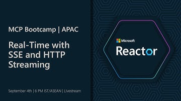 Real-Time with SSE and HTTP Streaming