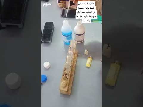 تجربة الكشف عن السكريات البسيطة في الحليب سنة اولى متوسط علوم الطبيعة و علوم الطبيعة والحياة ترند