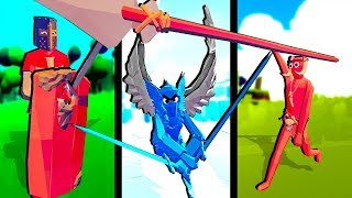 TABS - These Crazy Units Are Unstoppable in Totally Accurate Battle Simulator! TABS - These Crazy Units Are Unstoppable in Totally Accurate Battle Simulator!