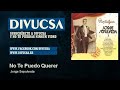 Jorge Sepulveda - No Te Puedo Querer - Divucsa