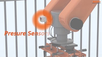 Autonics : Compact Square Type Digital Pressure Sensors PSAN Series