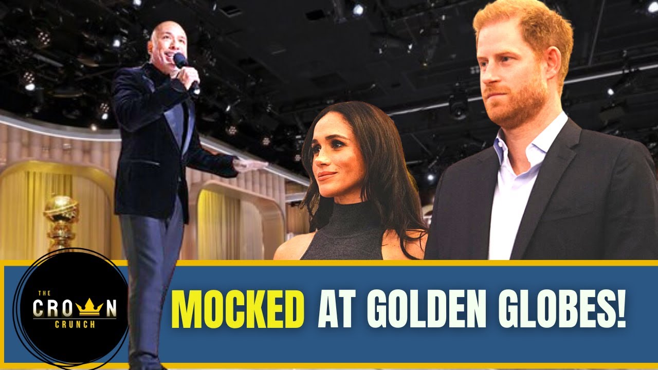 Golden Globes give Harry & Meghan a jolly good ROASTING