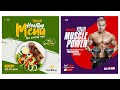 ⚡ Motion Social Media Post Designs | After Effects Animation Portfolio