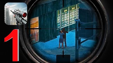 Sniper 3D: Gun Shooting Games - Gameplay Walkthrough Part 1  - (iOS, Android)
